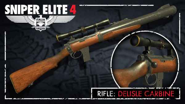 【图】Sniper Elite 4 – Silent Warfare Weapons Pack(截图2)