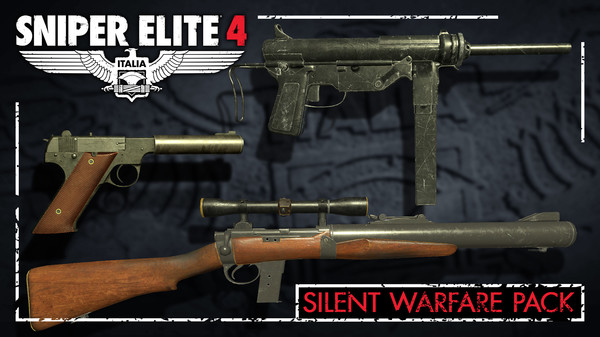 【图】Sniper Elite 4 – Silent Warfare Weapons Pack(截图3)