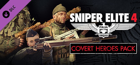 Sniper Elite 4 - Covert Heroes Character Pack cover art