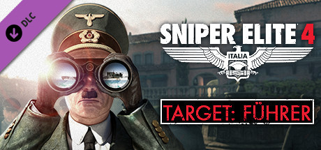 Sniper Elite 4 - Target Führer cover art