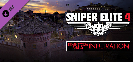 Sniper Elite 4 - Deathstorm Part 2: Infiltration cover art