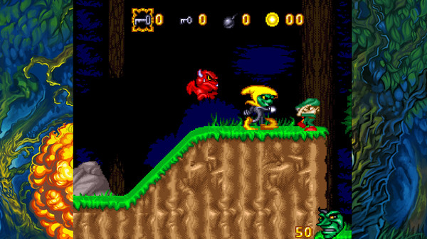 Dorke and Ymp game for Linux 1