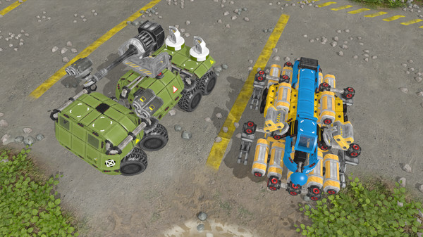 Uncrewed game for Linux 1