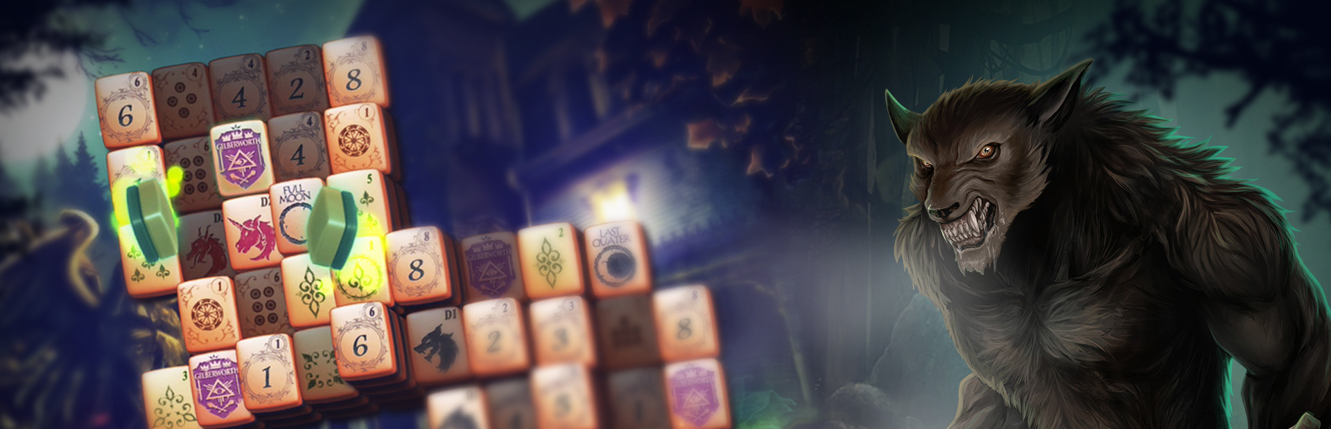 The Mahjong Huntress