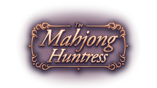 The Mahjong Huntress Logo