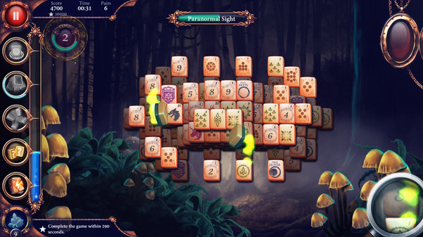 Скриншот из The Mahjong Huntress