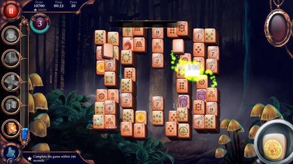 Скриншот из The Mahjong Huntress