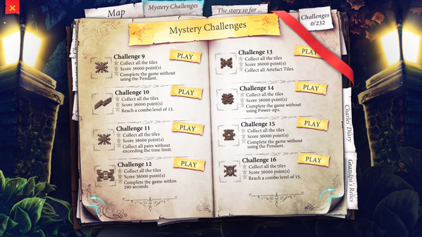 The Mahjong Huntress game for Linux 1