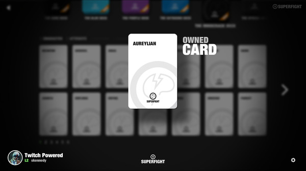 Скриншот из SUPERFIGHT - The Mindcrack Deck