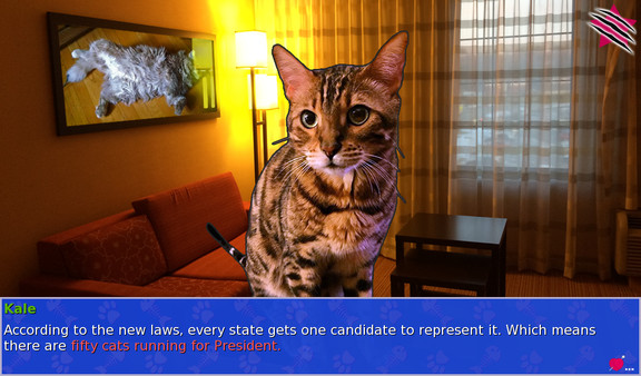 Скриншот из Cat President ~A More Purrfect Union~