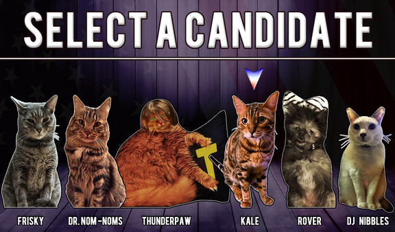 Cat President ~A More Purrfect Union~ Steam