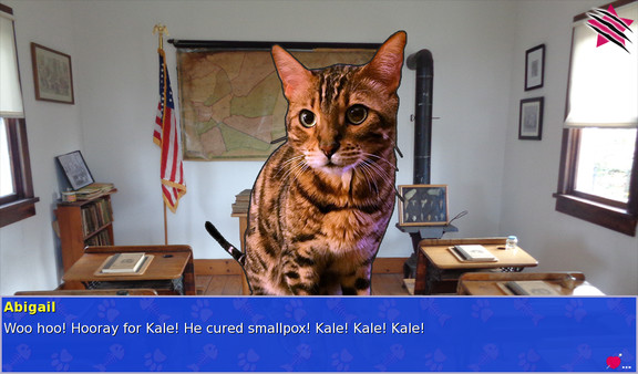 Скриншот из Cat President ~A More Purrfect Union~