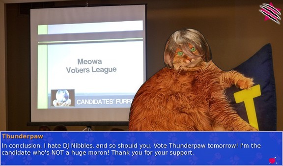 Скриншот из Cat President ~A More Purrfect Union~