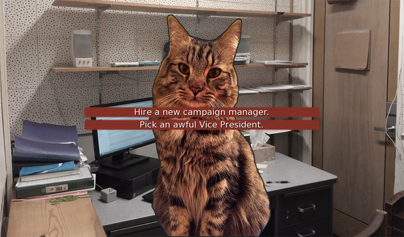 Cat President ~A More Purrfect Union~for windows and Linux 1