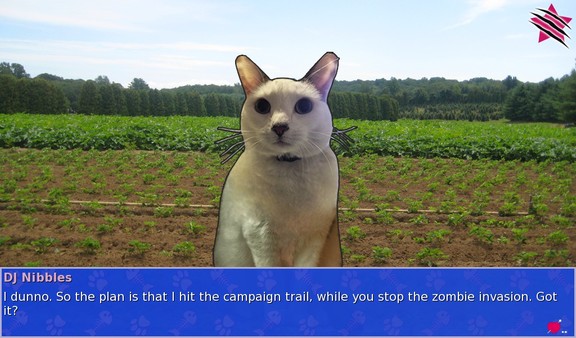 Скриншот из Cat President ~A More Purrfect Union~