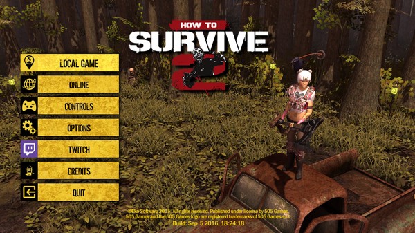 Скриншот из How To Survive 2 - Teddy Bear Helmet