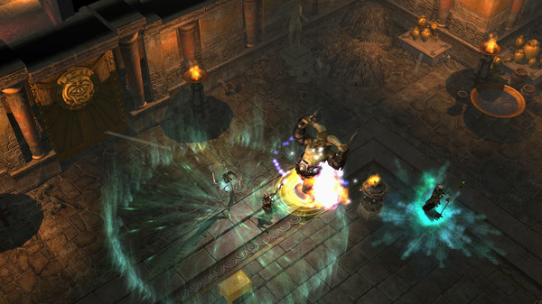 Скриншот из Titan Quest Anniversary Edition