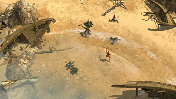 Titan Quest Anniversary Edition game for Linux 1