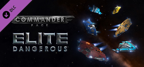 View Elite Dangerous: Commander Pack on IsThereAnyDeal