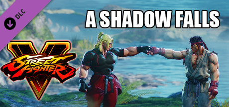 STREET FIGHTER V General Story "A Shadow Falls" cover art