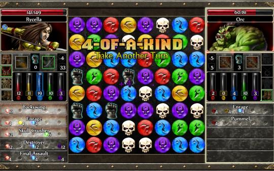 Puzzle Quest 2 game for windows Pc 1