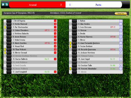 Global Soccer Manager screenshot