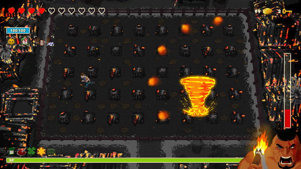 Скриншот из Bombslinger