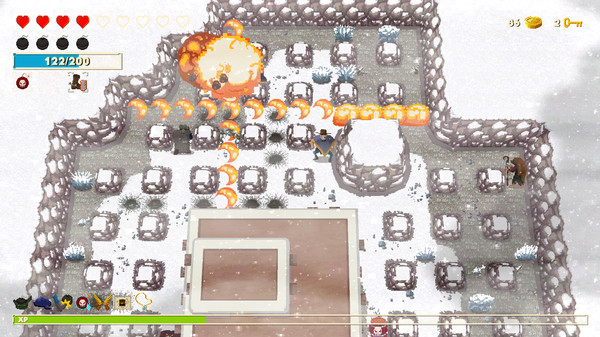 Скриншот из Bombslinger