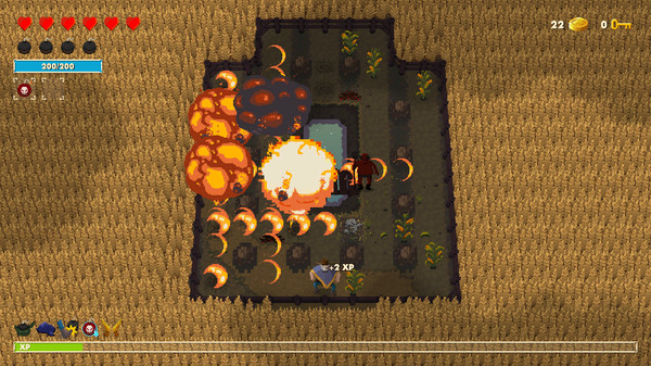 Скриншот из Bombslinger