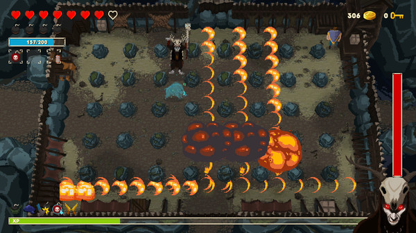 Скриншот из Bombslinger