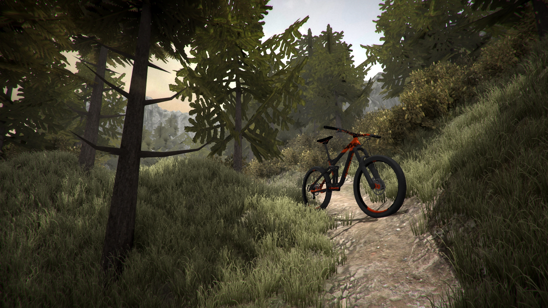 MTB Downhill Simulator - SteamStat.ru