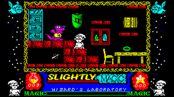 Скриншот из Slightly Magic - 8bit Legacy Edition