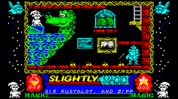 Slightly Magic - 8bit Legacy Editionfor windows and Linux 1