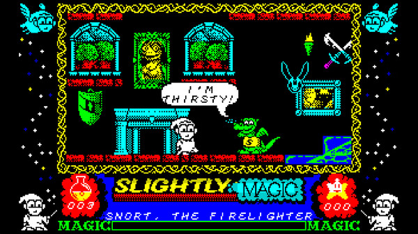 Скриншот из Slightly Magic - 8bit Legacy Edition
