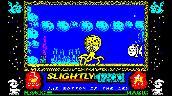 Slightly Magic - 8bit Legacy Edition game for windows Pc 1