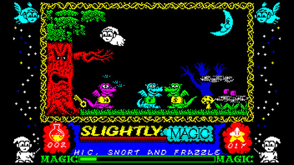 Slightly Magic - 8bit Legacy Edition game for Linux 1