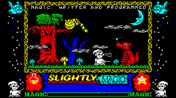 Slightly Magic - 8bit Legacy Edition for linux
