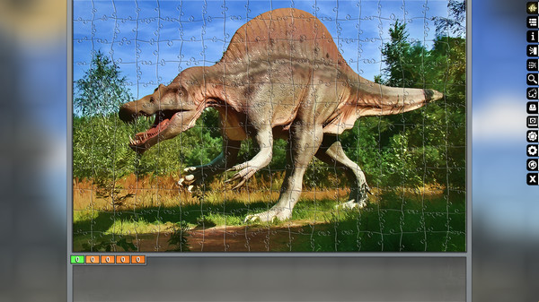Скриншот из Jigsaw Puzzle Pack - Pixel Puzzles Ultimate: Dinosaurs