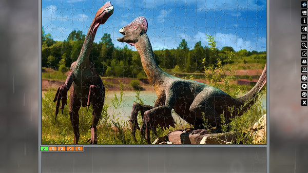Скриншот из Jigsaw Puzzle Pack - Pixel Puzzles Ultimate: Dinosaurs