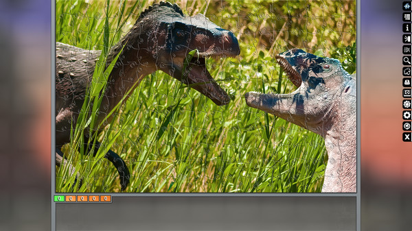 Скриншот из Jigsaw Puzzle Pack - Pixel Puzzles Ultimate: Dinosaurs