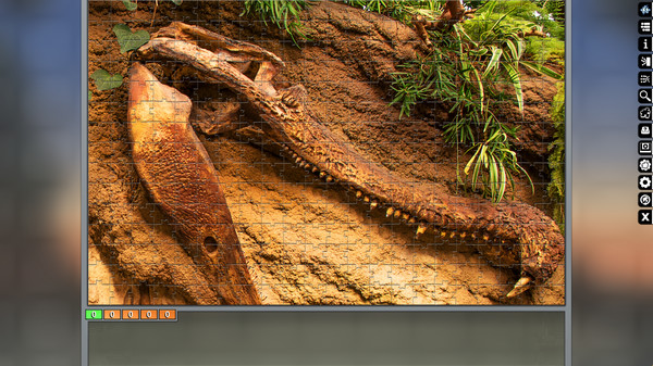 Скриншот из Jigsaw Puzzle Pack - Pixel Puzzles Ultimate: Dinosaurs