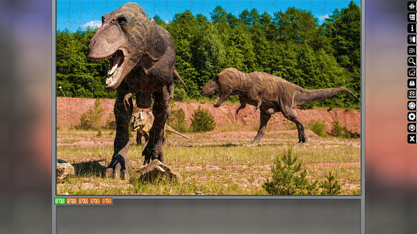 Скриншот из Jigsaw Puzzle Pack - Pixel Puzzles Ultimate: Dinosaurs