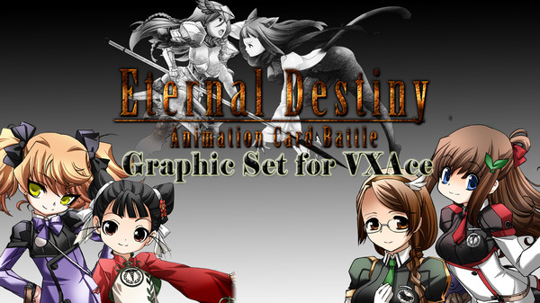 Скриншот из RPG Maker VX Ace - Eternal Destiny Graphic Set