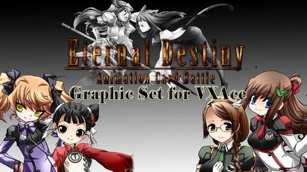 【图】RPG Maker VX Ace – Eternal Destiny Graphic Set(截图1)