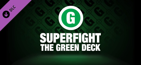 SUPERFIGHT - The Green Deck cover art