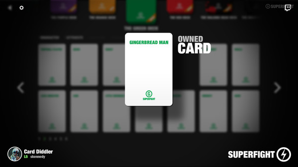 Скриншот из SUPERFIGHT - The Green Deck