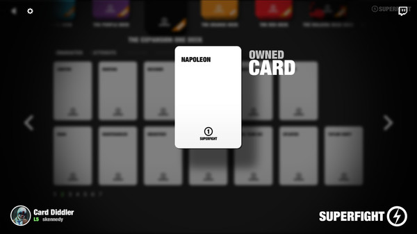 Скриншот из SUPERFIGHT - The Expansion One Deck