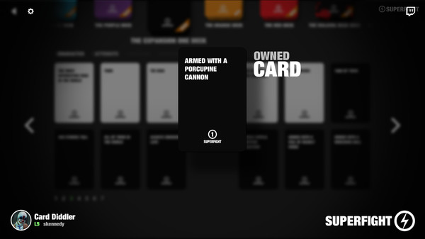 Скриншот из SUPERFIGHT - The Expansion One Deck