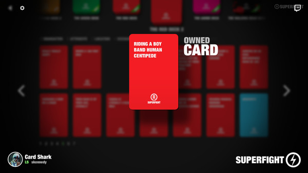 Скриншот из SUPERFIGHT - The Red Deck 2