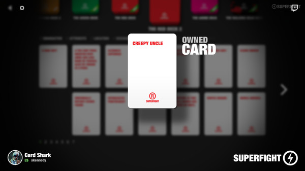 Скриншот из SUPERFIGHT - The Red Deck 2